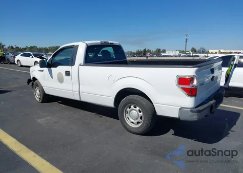 2012 Ford F-150 Xl из США, поврежденный, VIN 1FTNF1CF4CKD83198